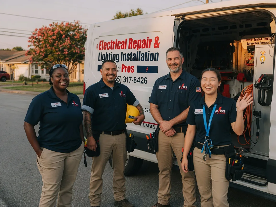 Licensed Electrician company in Fulton, AR